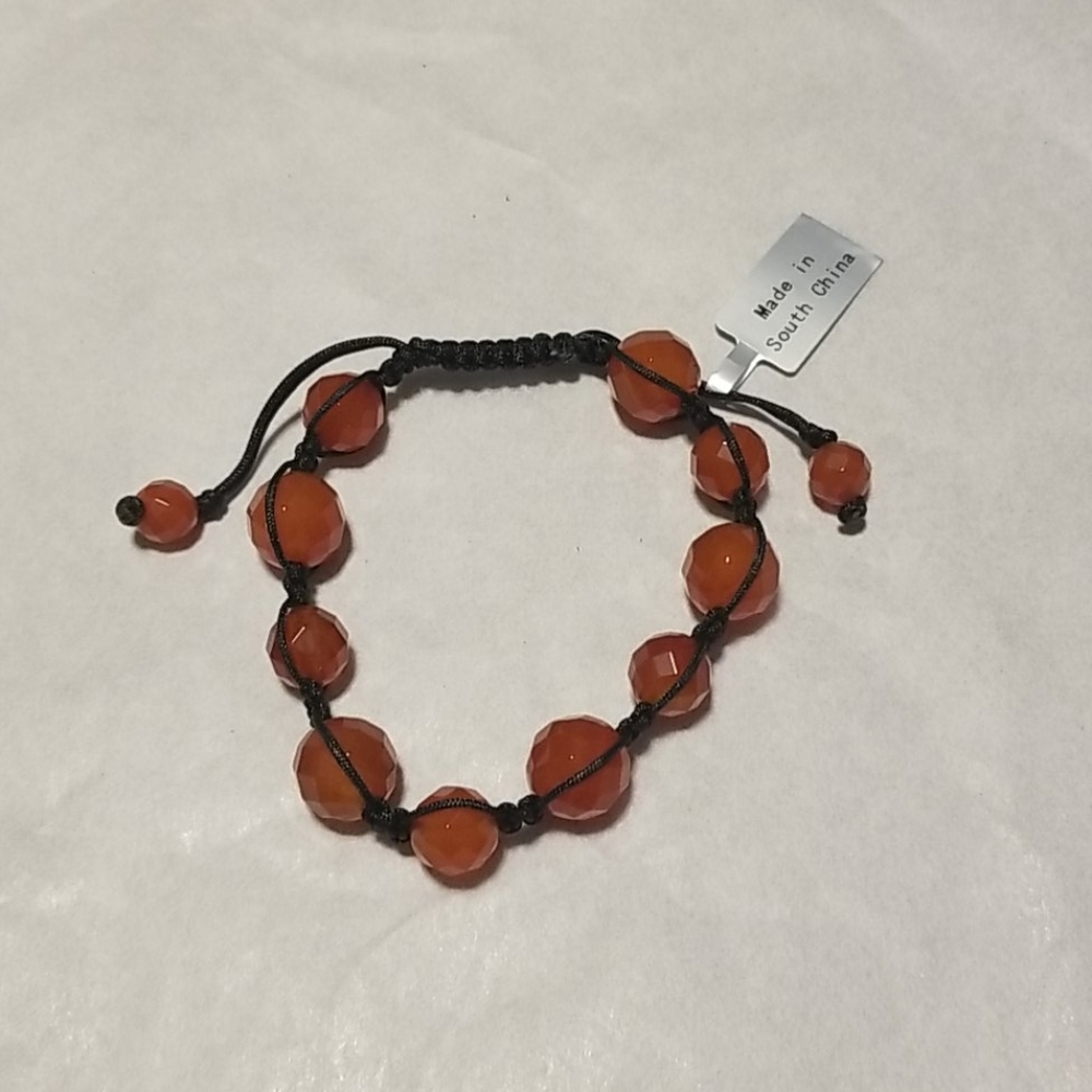 Carnelian Bracelet 94ct NWT